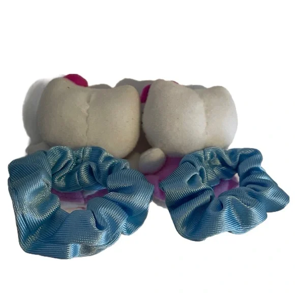 Vintage Hello Kitty Ballerina Hair Scrunchies - set of 2 - Picture 3 of 6